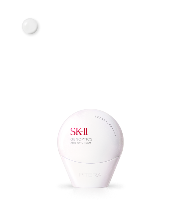 CCクリーム SK-II GENOPTICS AIRY UV CREAM Sunscreen to Protect Your Skin from Harmful UV Ray | SK-II Singapore