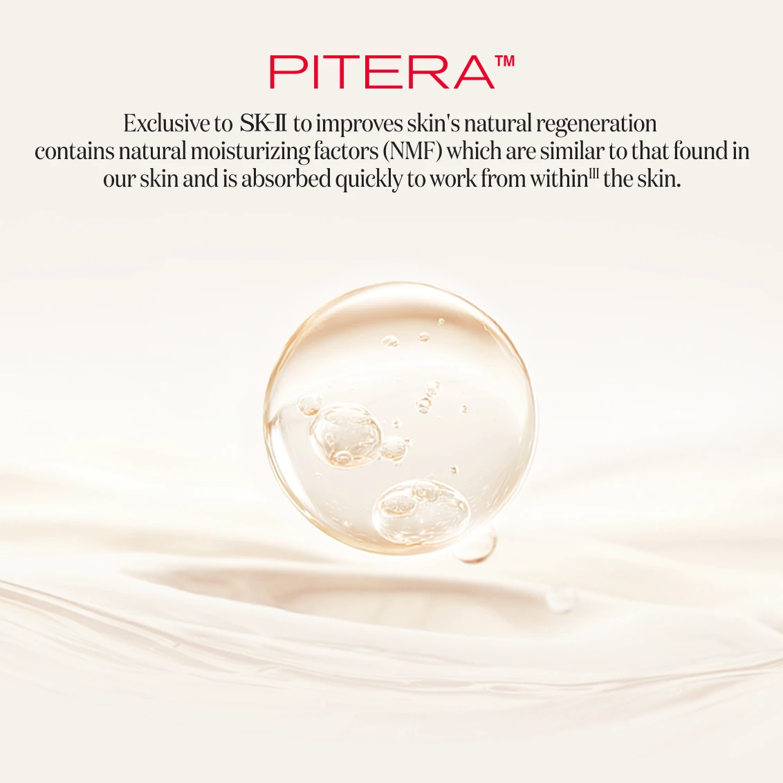Experience Power of Pitera™