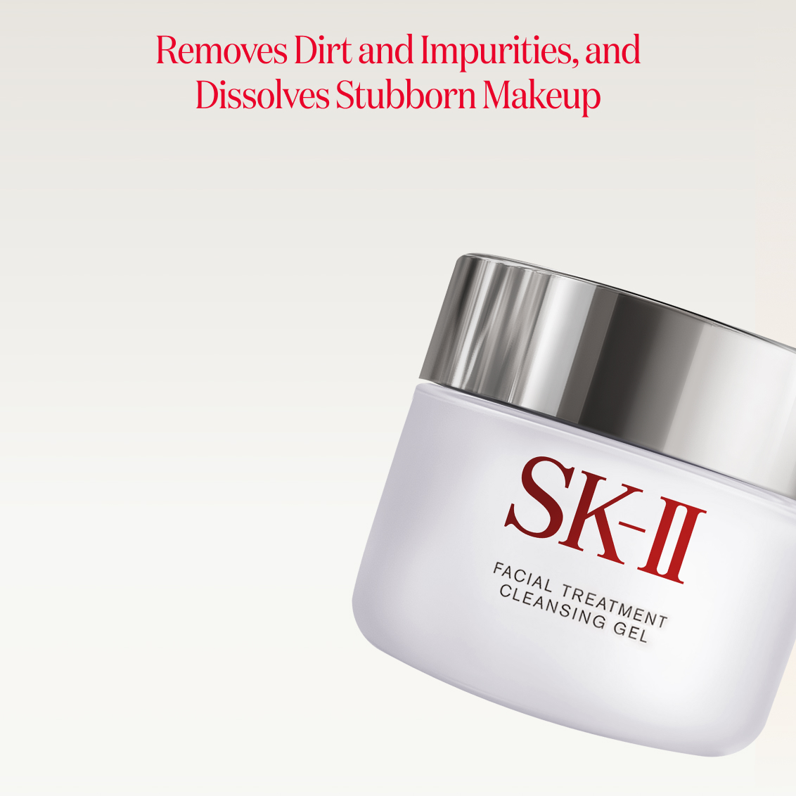Facial Treatment Cleansing Gel: Makeup Remover Gel | SK-II Singapore