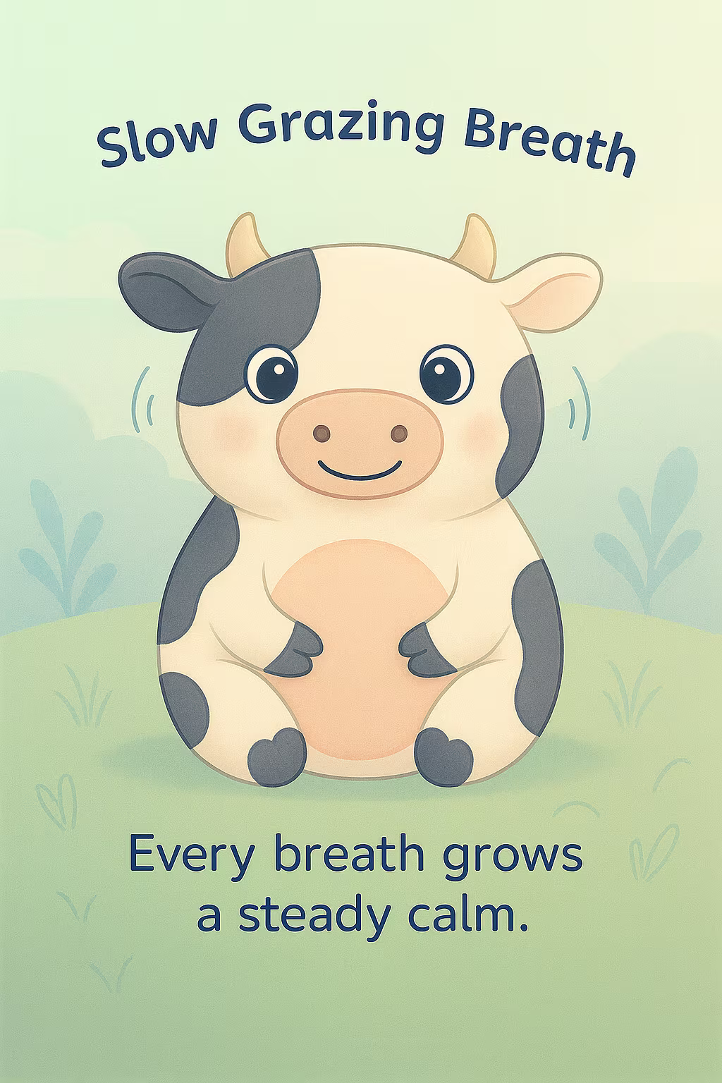 Mo the Cow — Gentle Strength