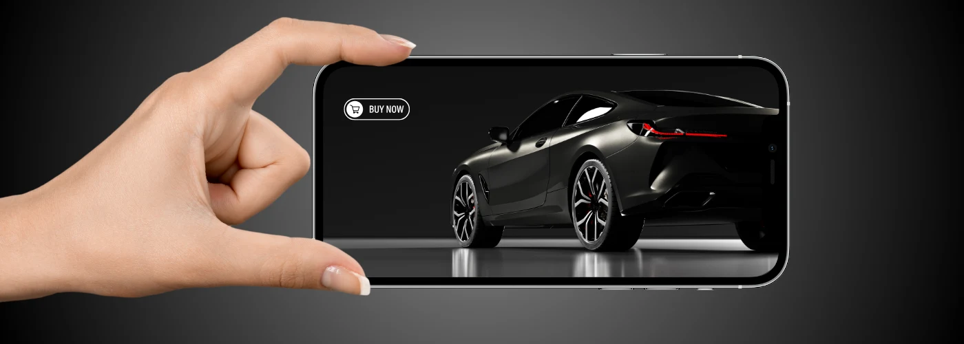 Automotive Marketplace Mobile App Development Project Image