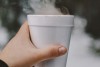 Polystyrene cups need recycling