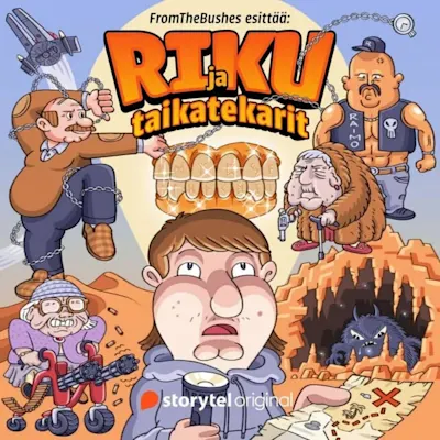 FI - Riku ja taikatekarit - highlighted block - mobile image