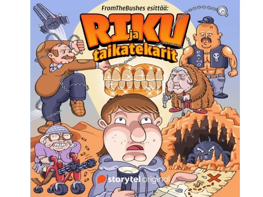 FI - Riku ja taikatekarit - highlighted block - desktop image