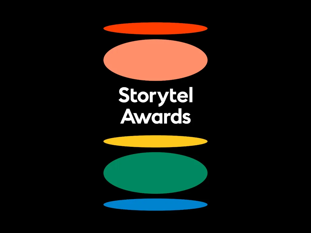 Highlighted content Block - Storytel Awards - 4x3