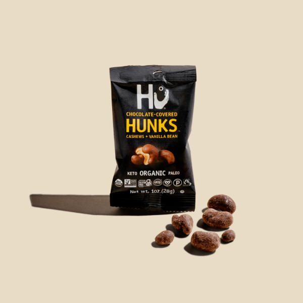 Hu Cashews + Vanilla Bean Hunks