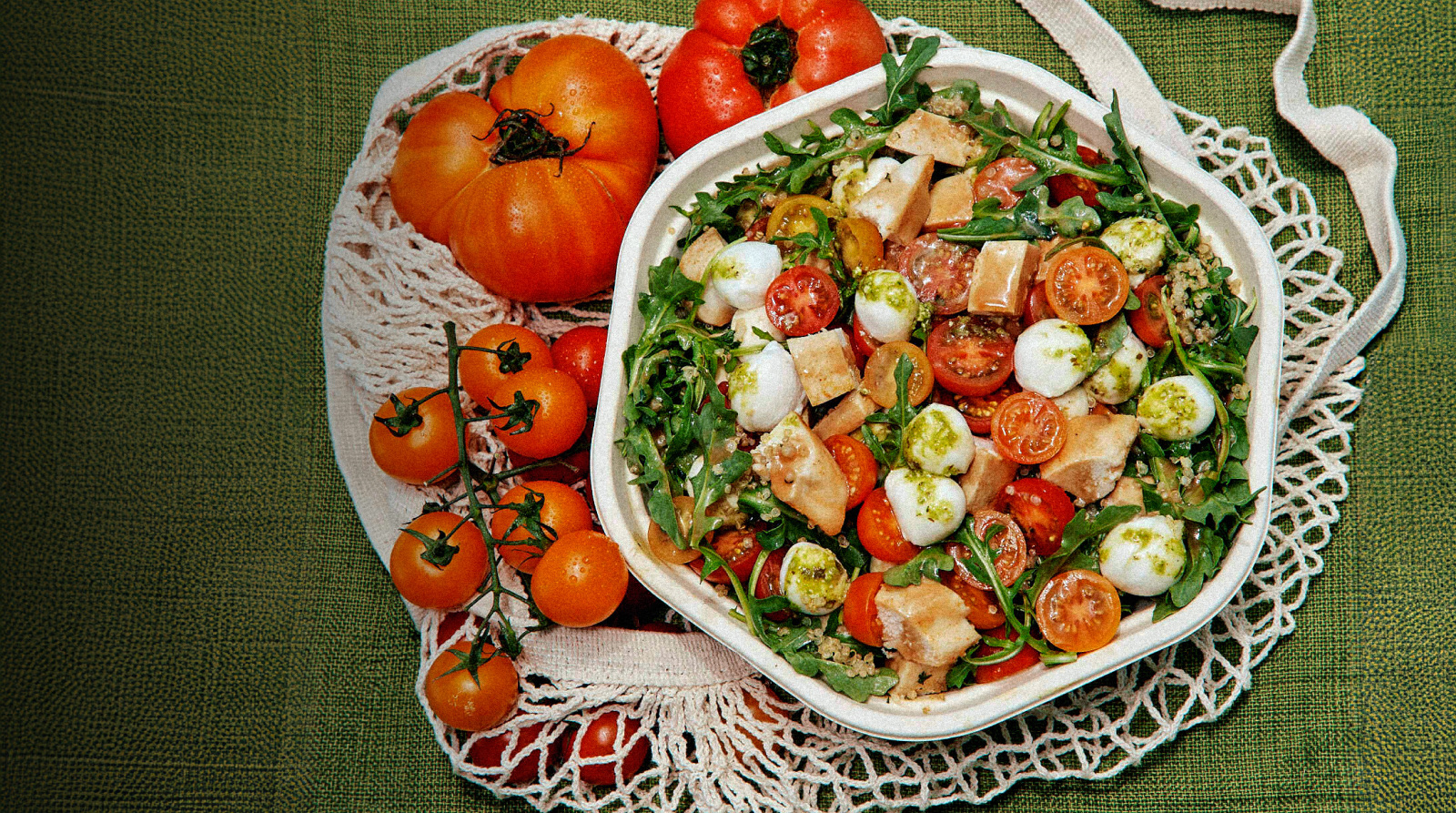 Caprese Bowl