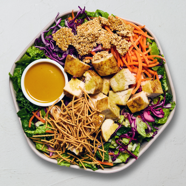 Chicken Sesame Crunch Image