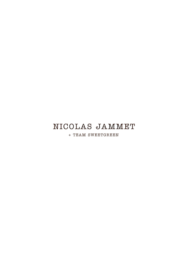 Nicolas Jammet Team Sweetgreen 