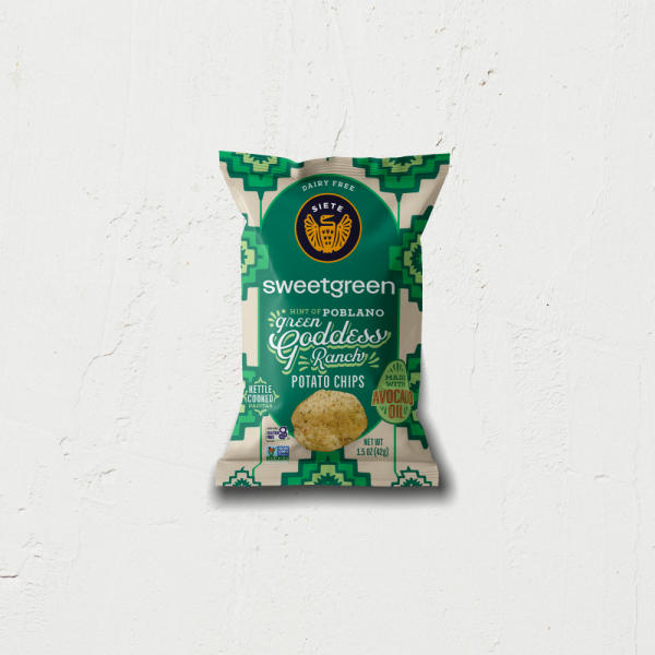 Green Goddess Ranch Potato Chips