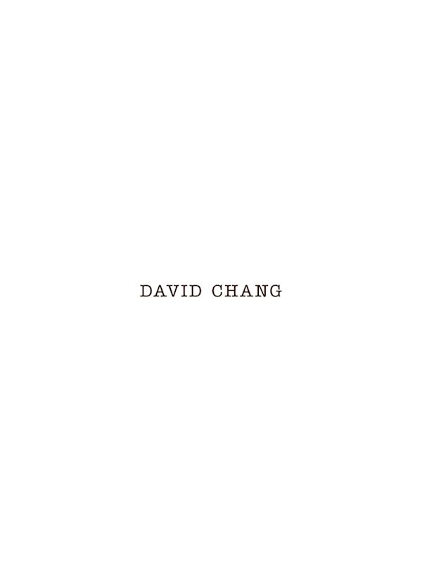 David Chang