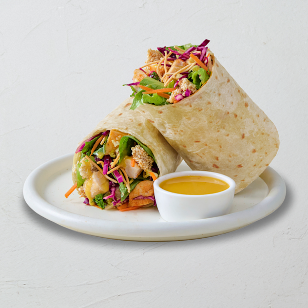 Chicken Sesame Crunch Wrap