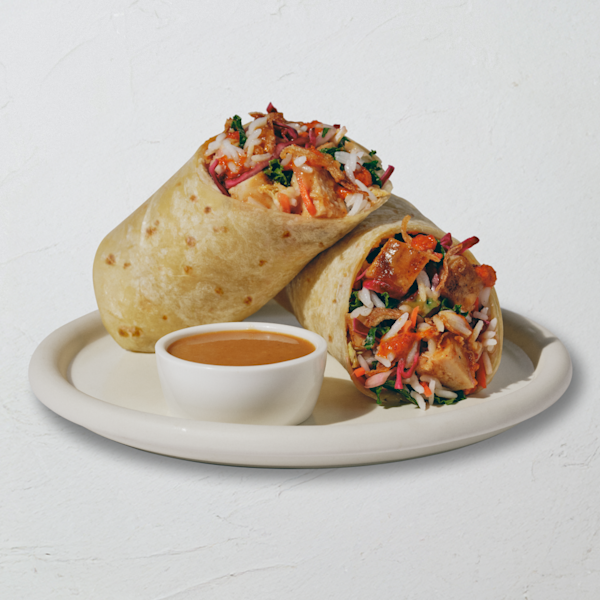 KBBQ Chicken Wrap