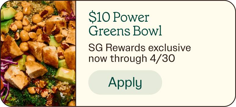 Power Greens Bowl Reward Tile