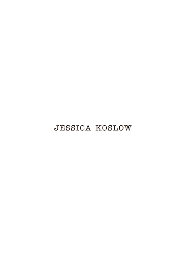 Jessica Koslow