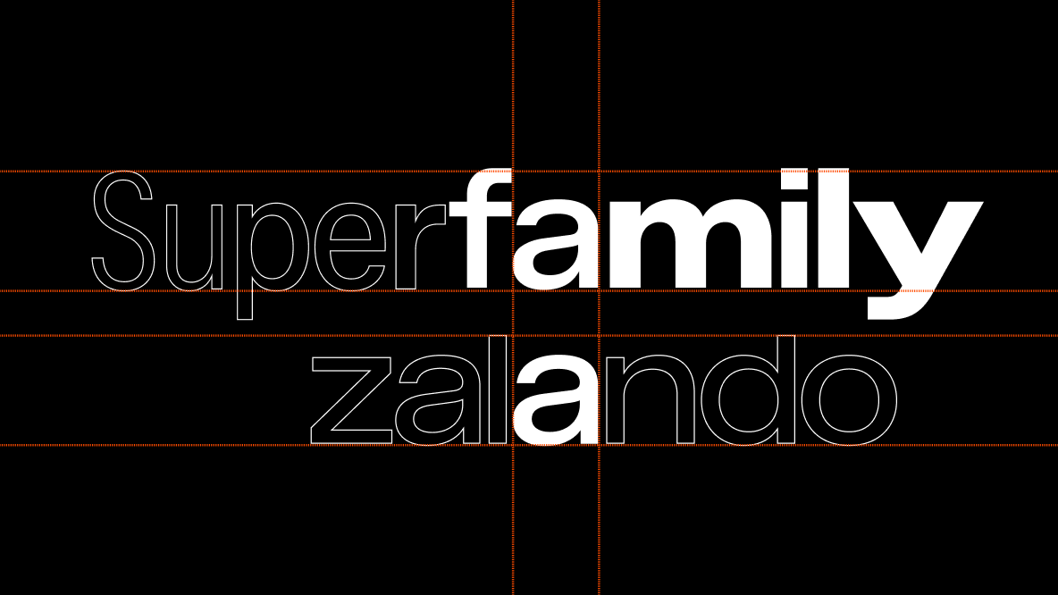 Our typeface