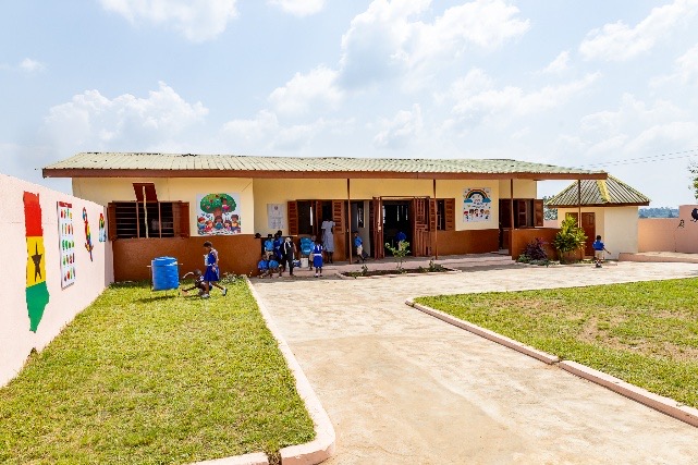 Dutch-Ghanaian Partnership Breathes New Life into the Tutu Presby "A" Kindergarten Block - Image 2