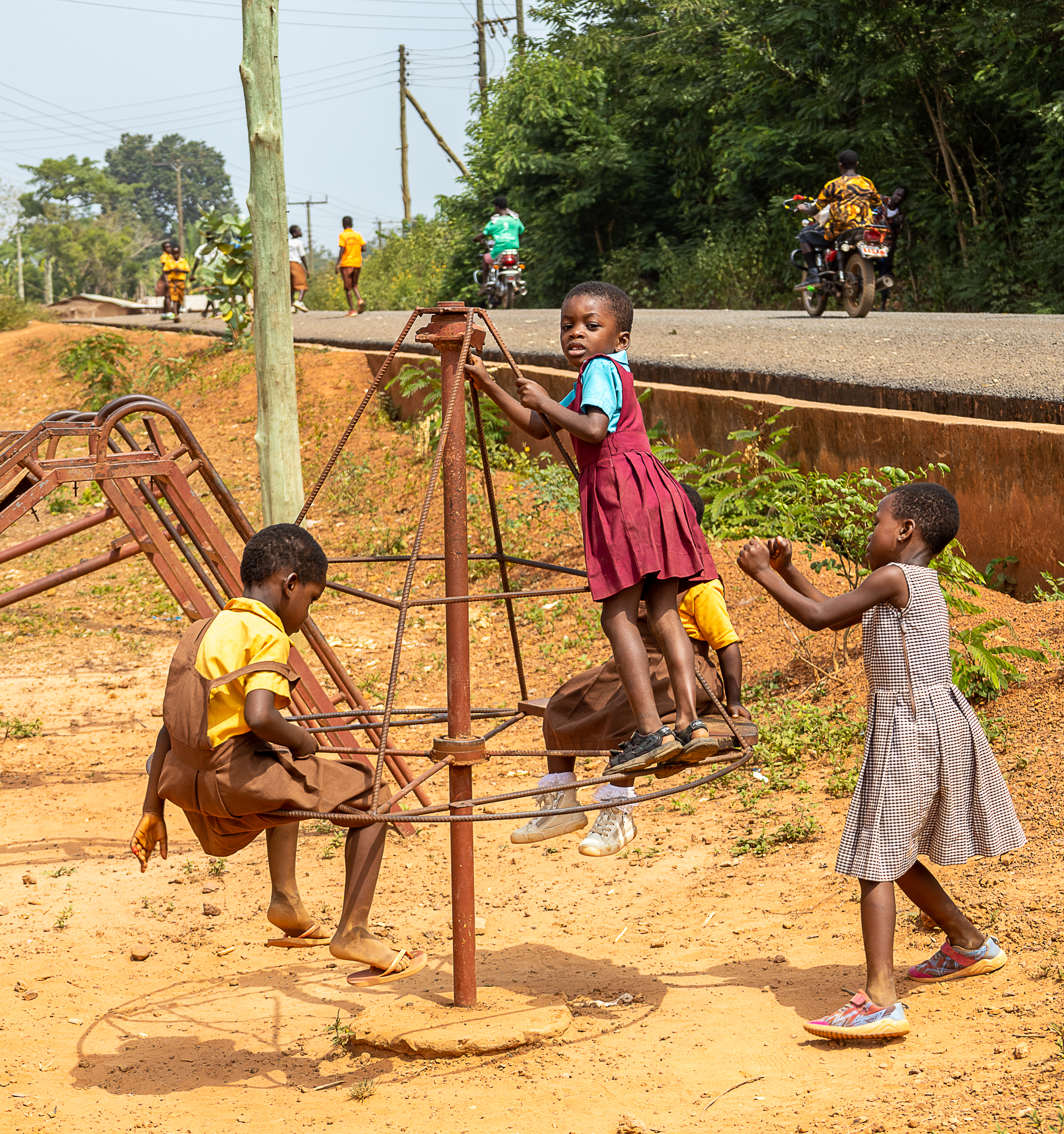 Krutiase D/A Basic school; A place of hope