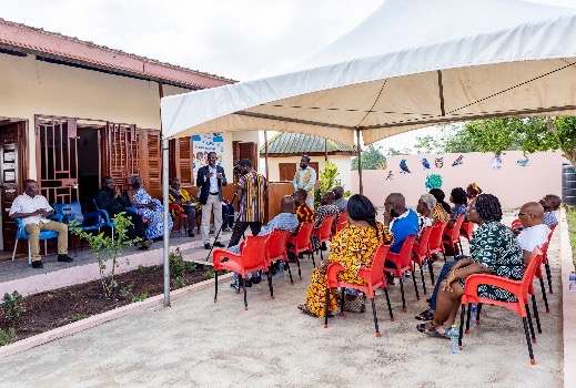 Dutch-Ghanaian Partnership Breathes New Life into the Tutu Presby "A" Kindergarten Block - Image 1