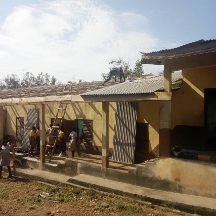 Etsibeedu Basic School Classroom Block Roofing Project: Sheltering Dreams - Image 2