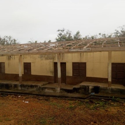 Etsibeedu Basic School Classroom Block Roofing Project: Sheltering Dreams - Image 1