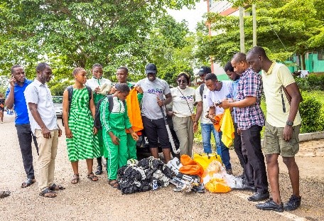 Adonteng Senior High School Sports Items Donation: Fostering Health and Team Spirit - Image 2