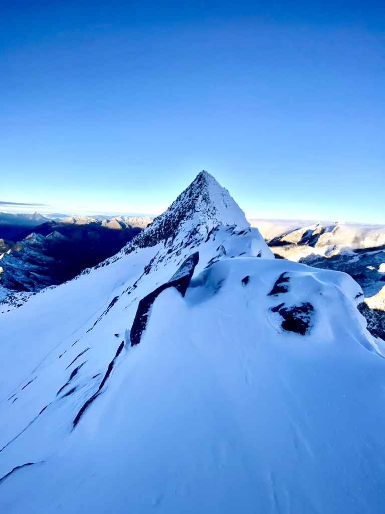 Monte Disgrazia, via normale