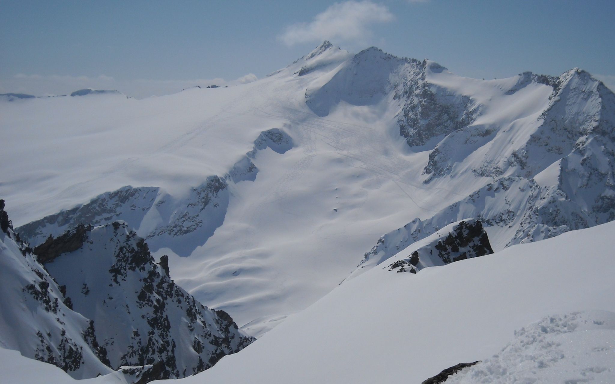 Basodino scialpinismo