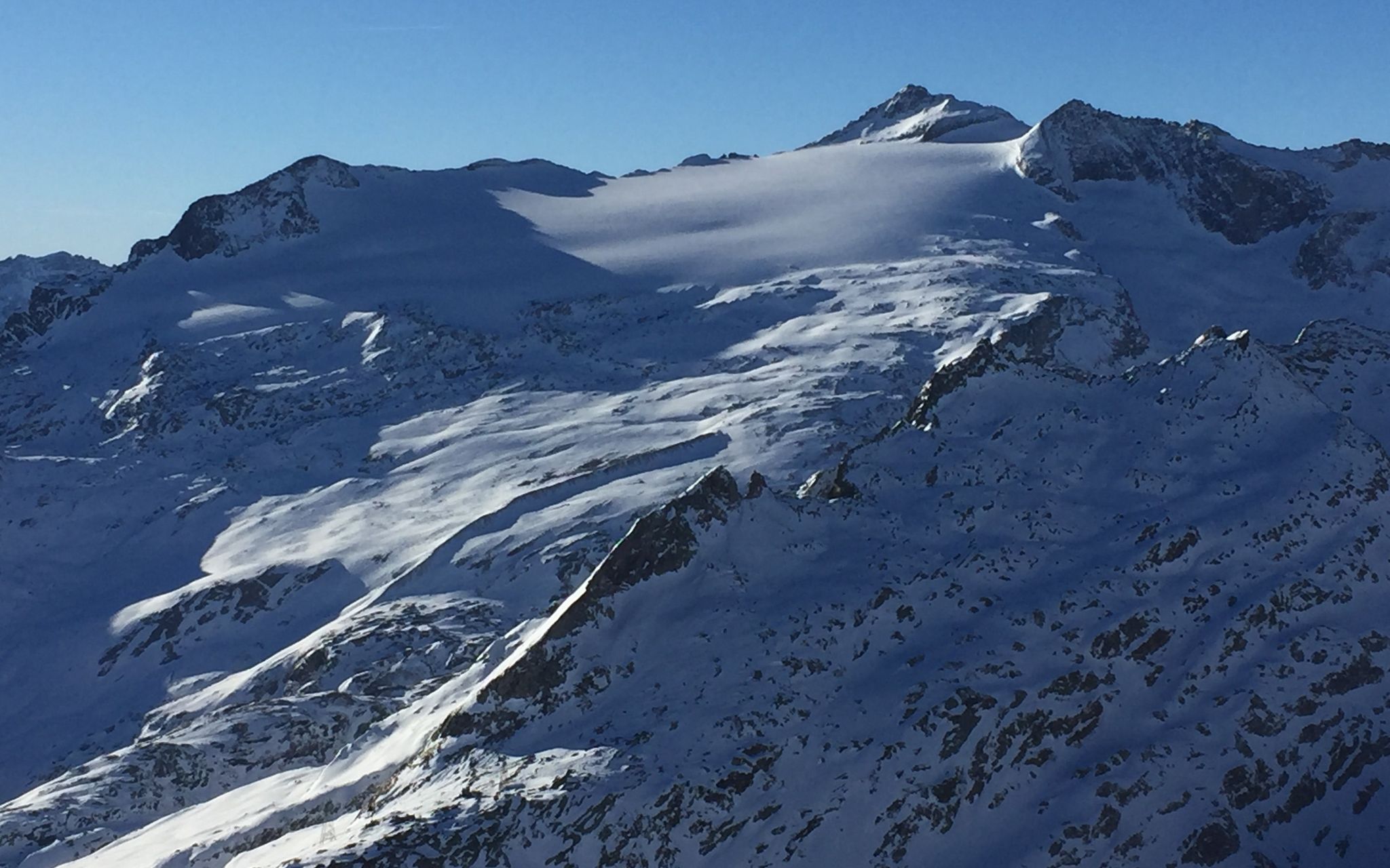 Basodino scialpinismo