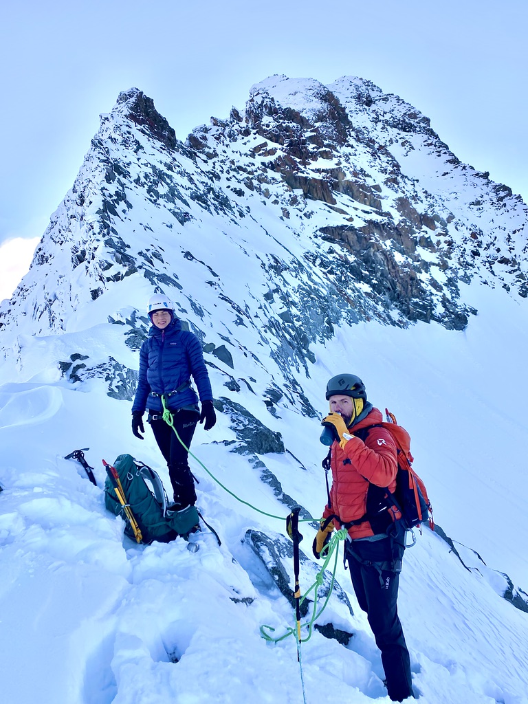 Monte Disgrazia, via normale