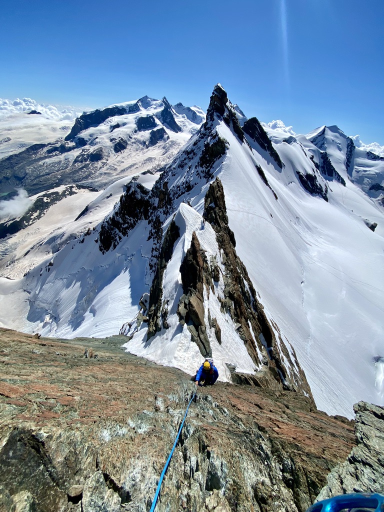 Breithorn traversata