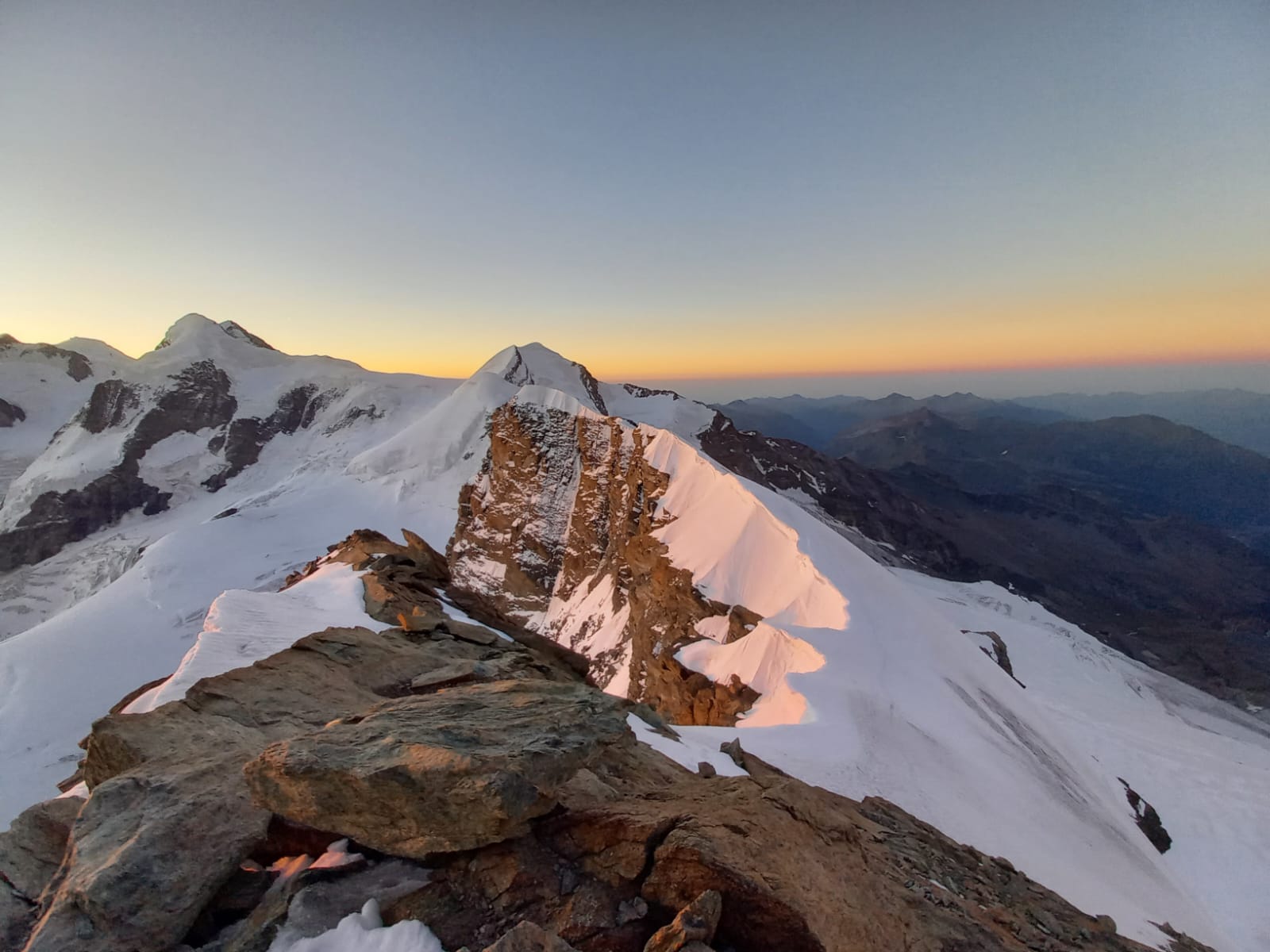 Breithorn traversata