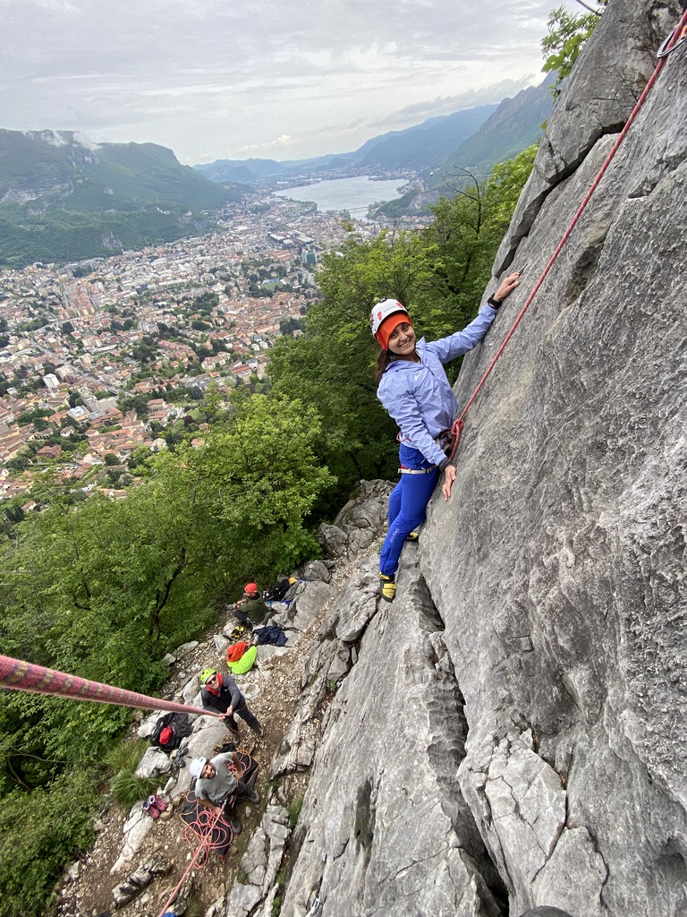 Corso arrampicata