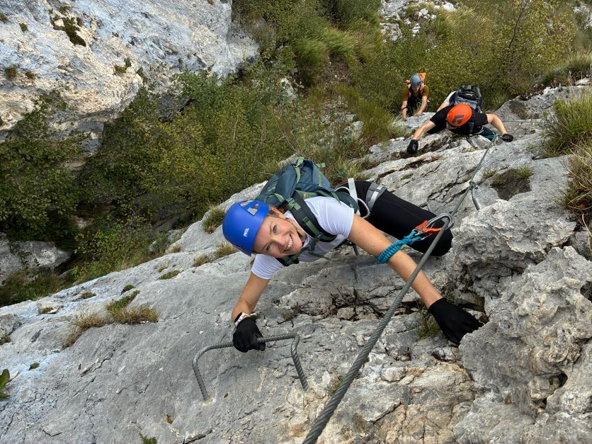 Ferrata Gamma 1