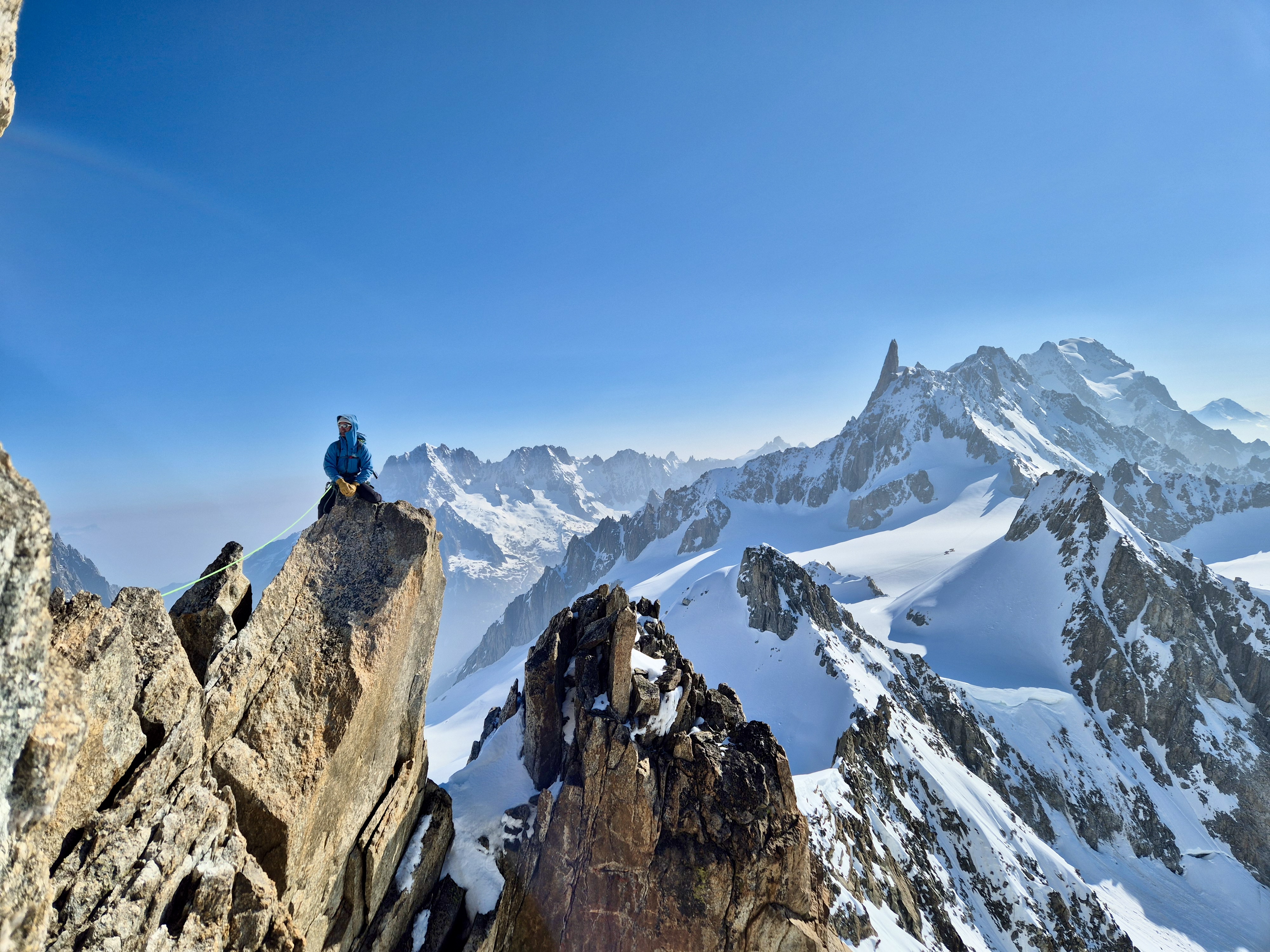 Aiguille d'Entrevès