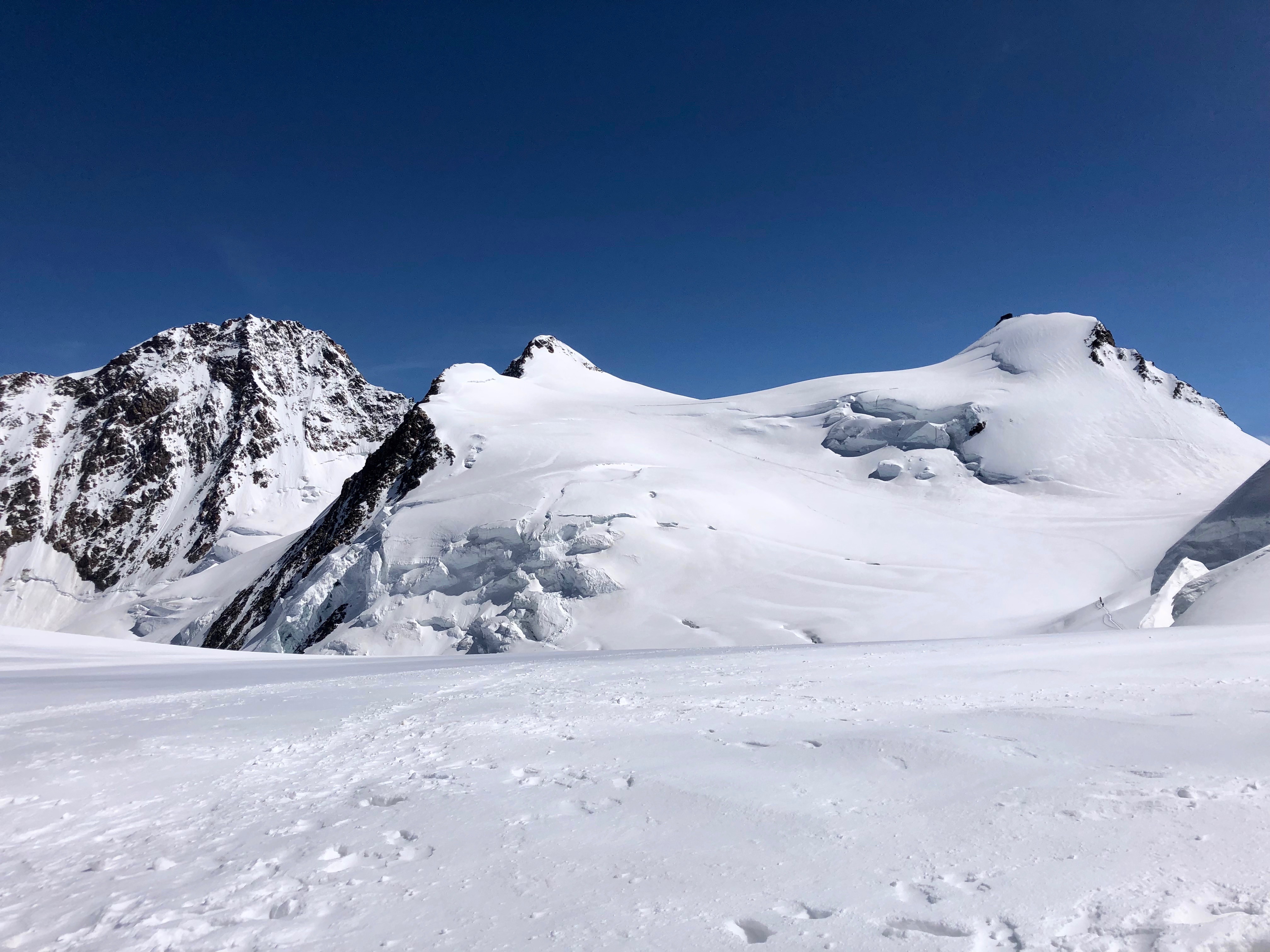 Monte Rosa scialpinismo