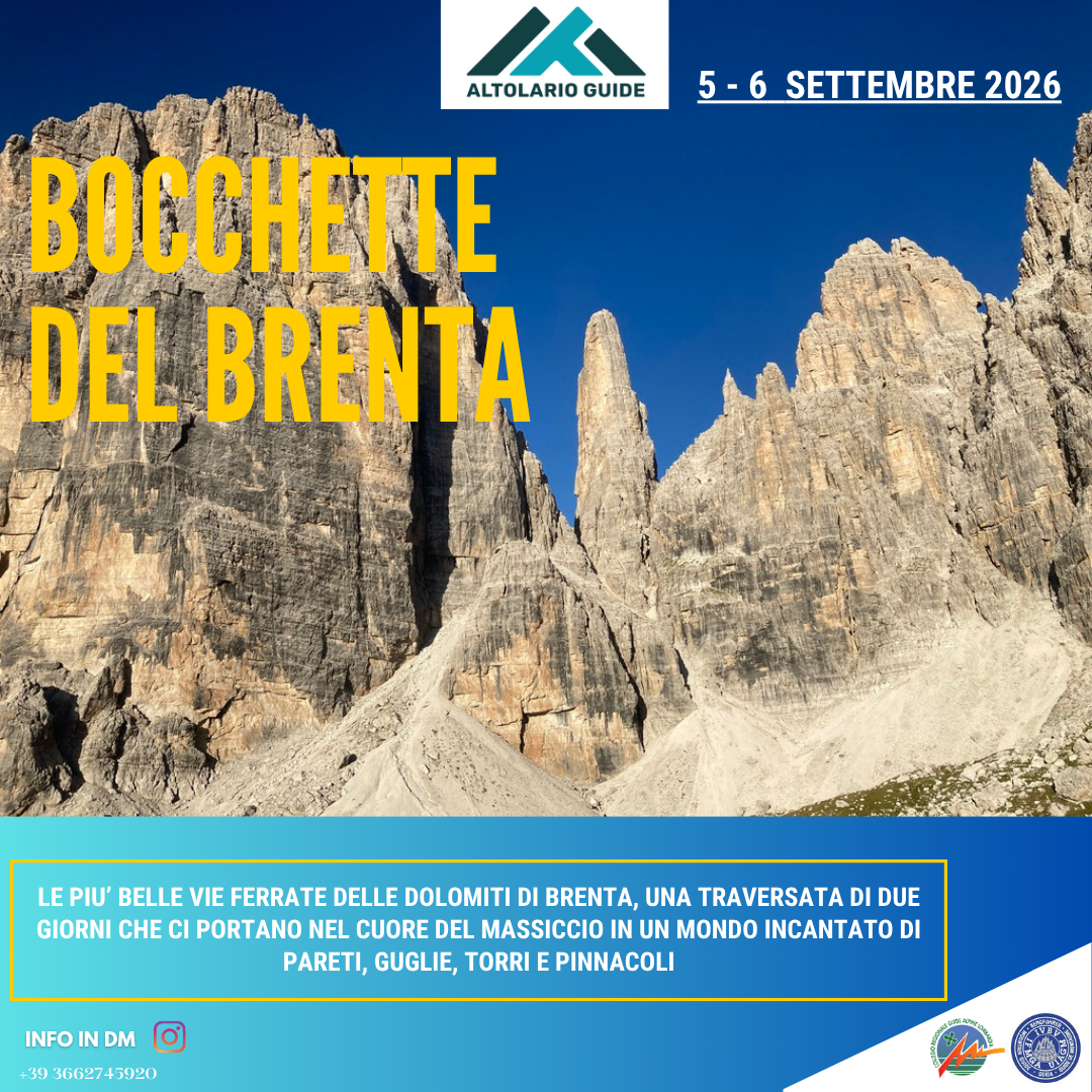 Bocchette Brenta