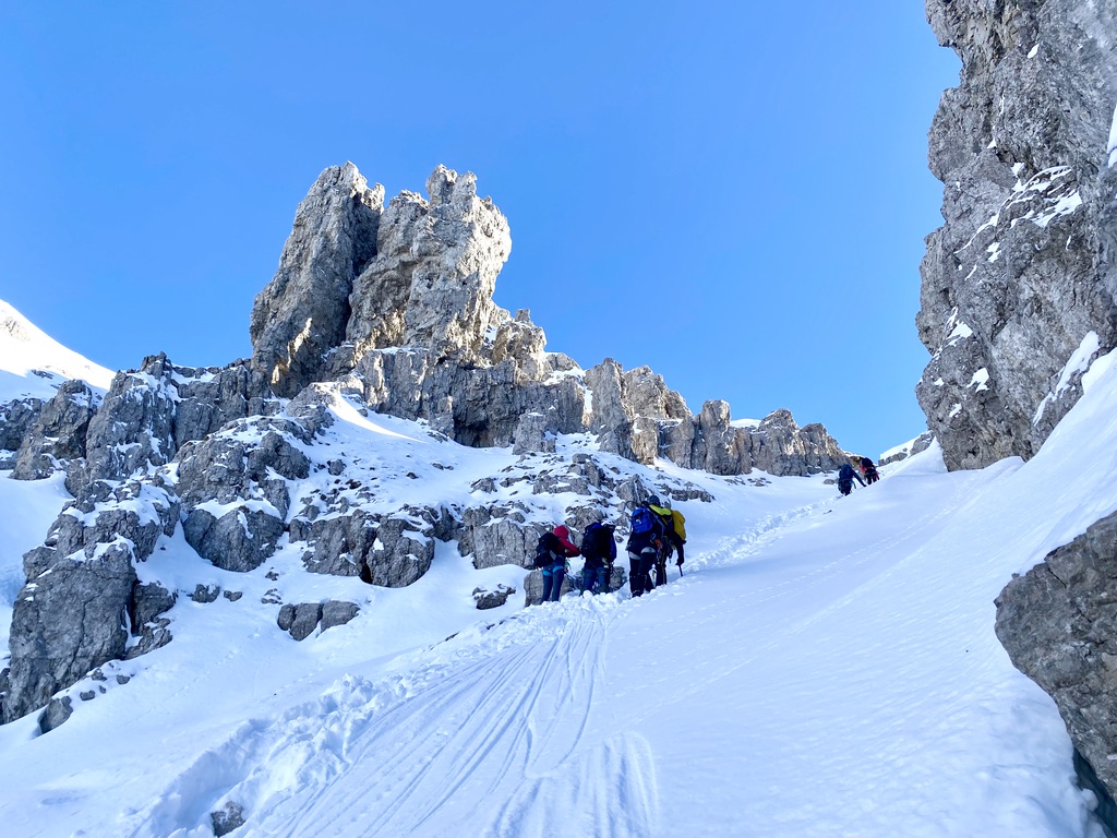 Alpinismo invernale
