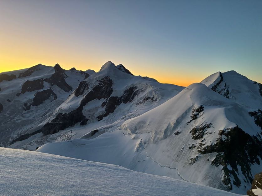 Breithorn traversata