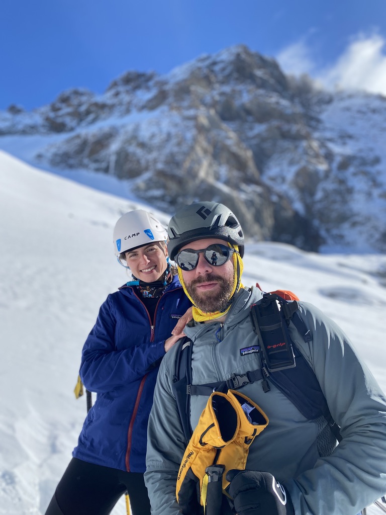 Monte Disgrazia, via normale