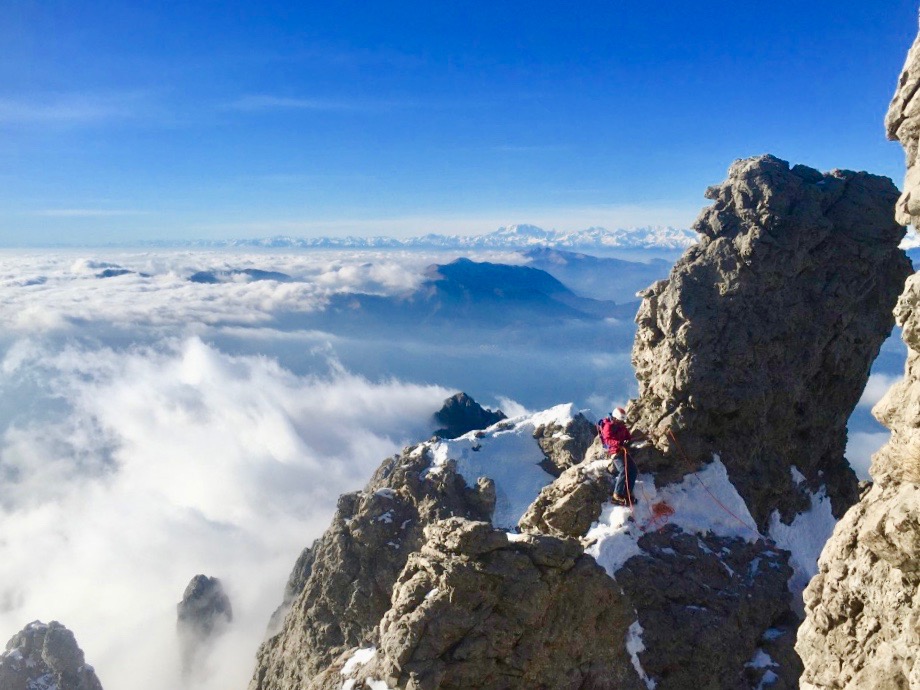 Grignetta - cresta Segantini