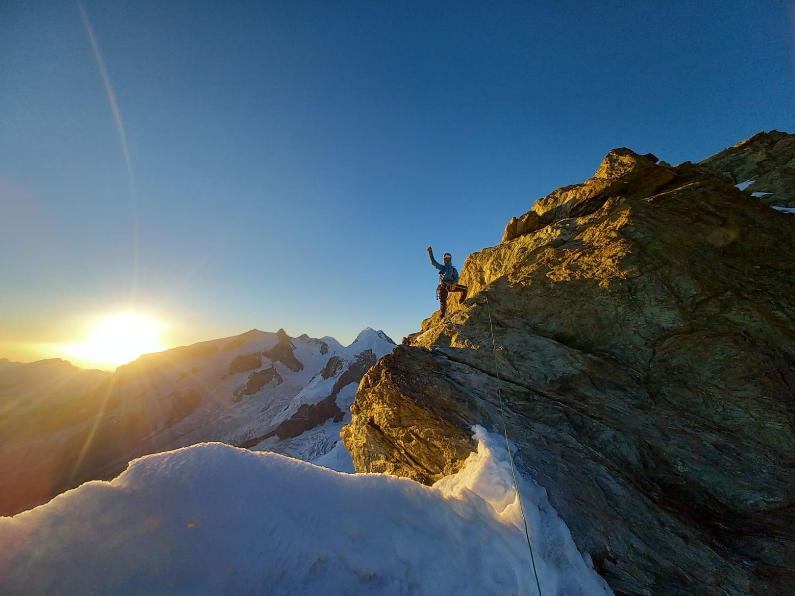 Breithorn traversata