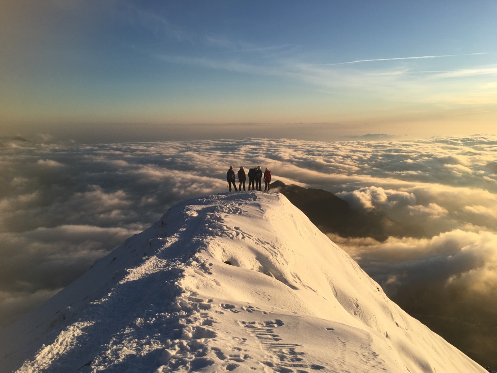 Grignetta - cresta Segantini