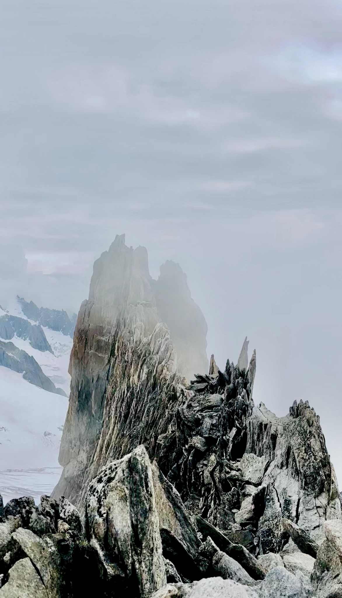 Aiguille d'Entrèves