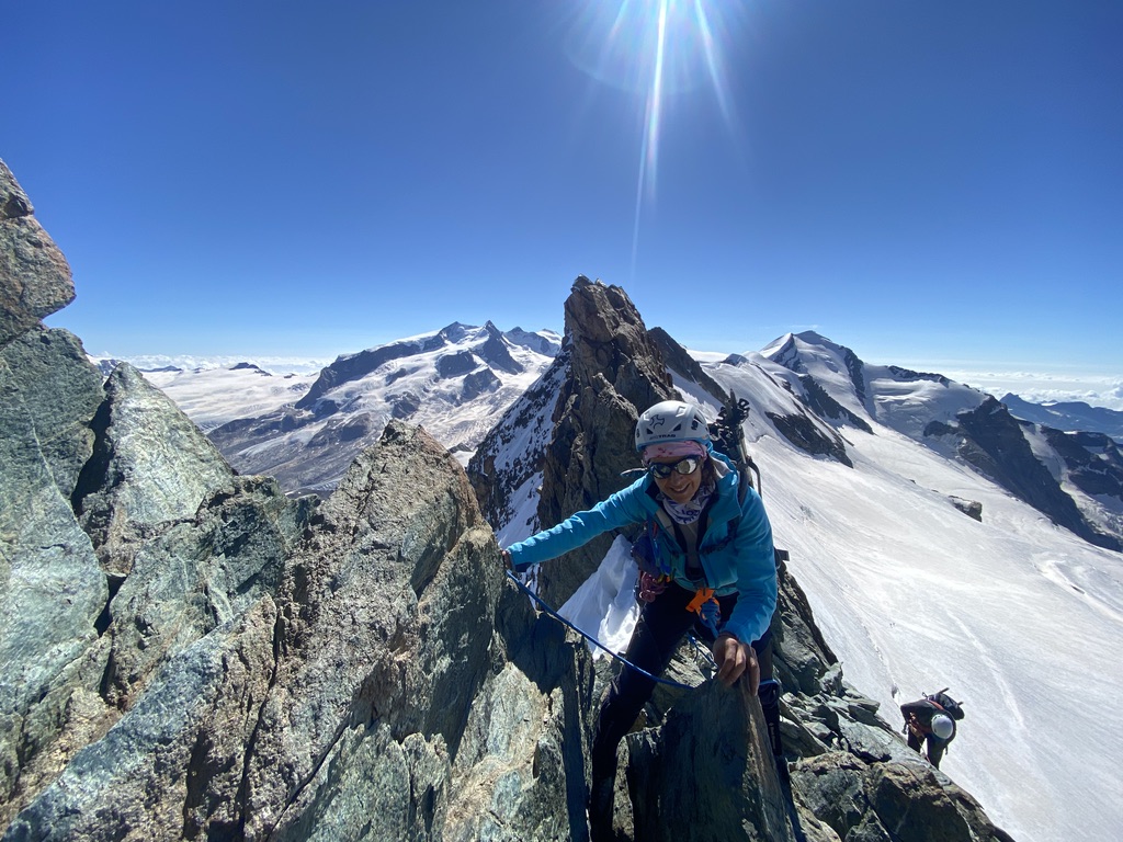 Breithorn traversata