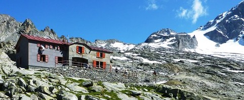 Monte Disgrazia, via normale