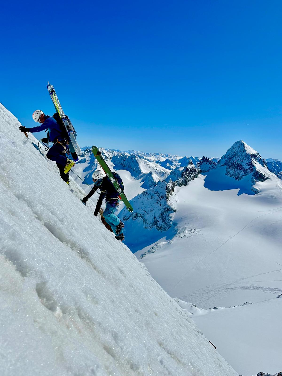 Silvretta ski touring