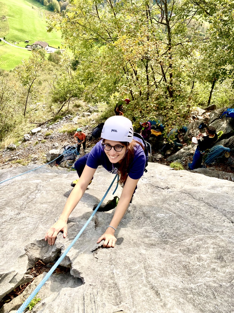 Corso arrampicata