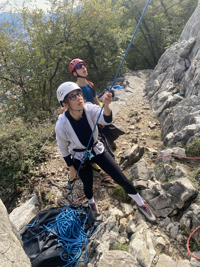 Corso arrampicata