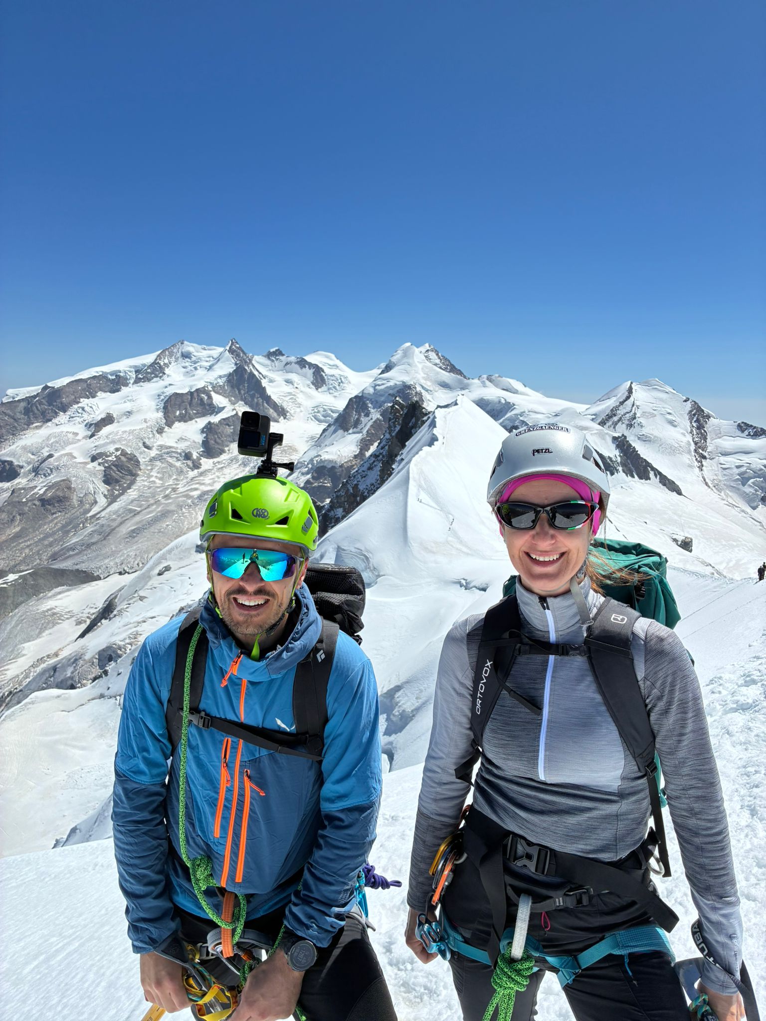 Breithorn traversata